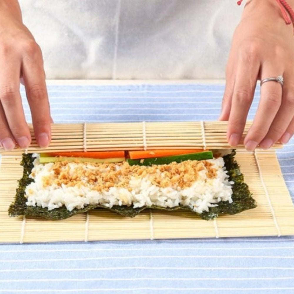 Sushi Rolling Mat - Craft Perfect Rolls – My Kitchen Gadgets